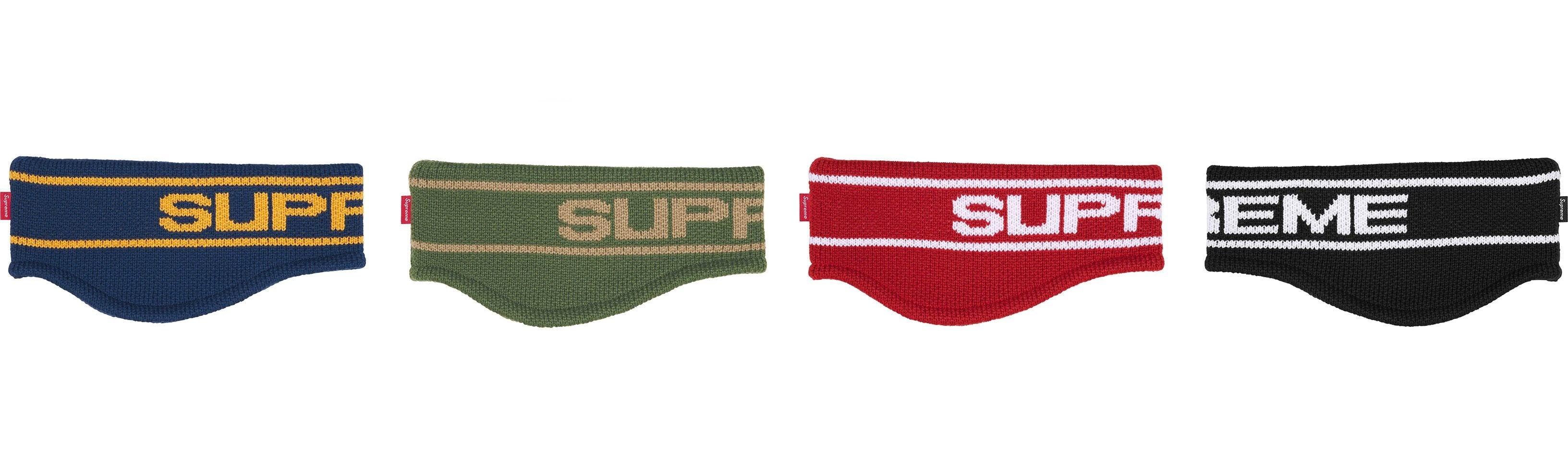 Contrast Logo Headband